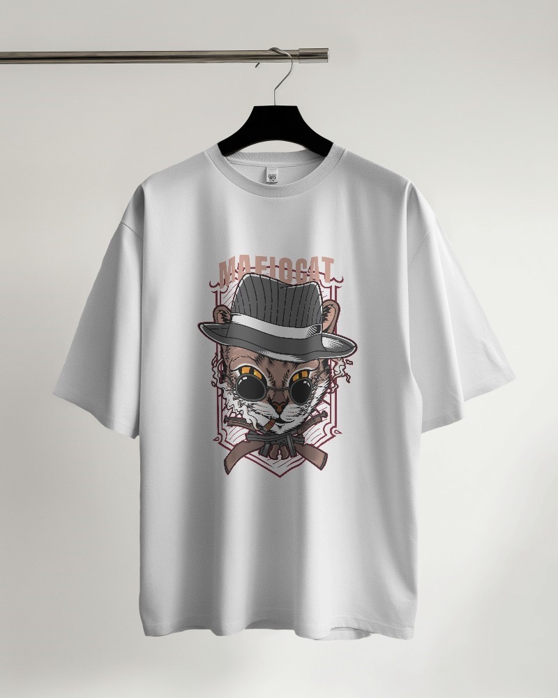 Mafia cat t-shirt