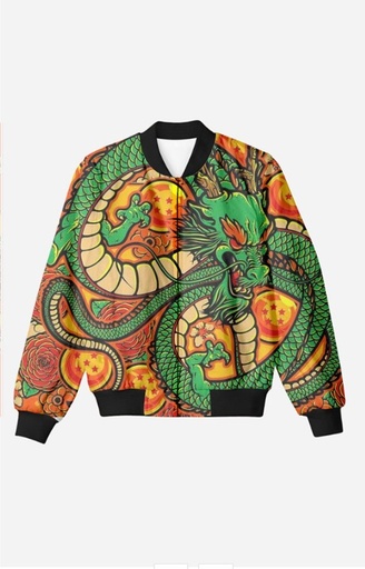 Dragon varsity jacket